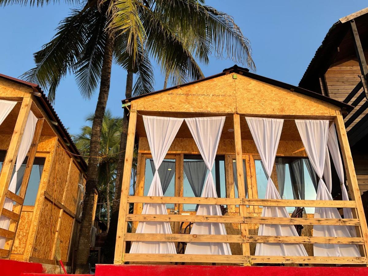 Papillon Beach Huts Hotel Bãi biển Bãi biển Palolem Ngoại thất bức ảnh