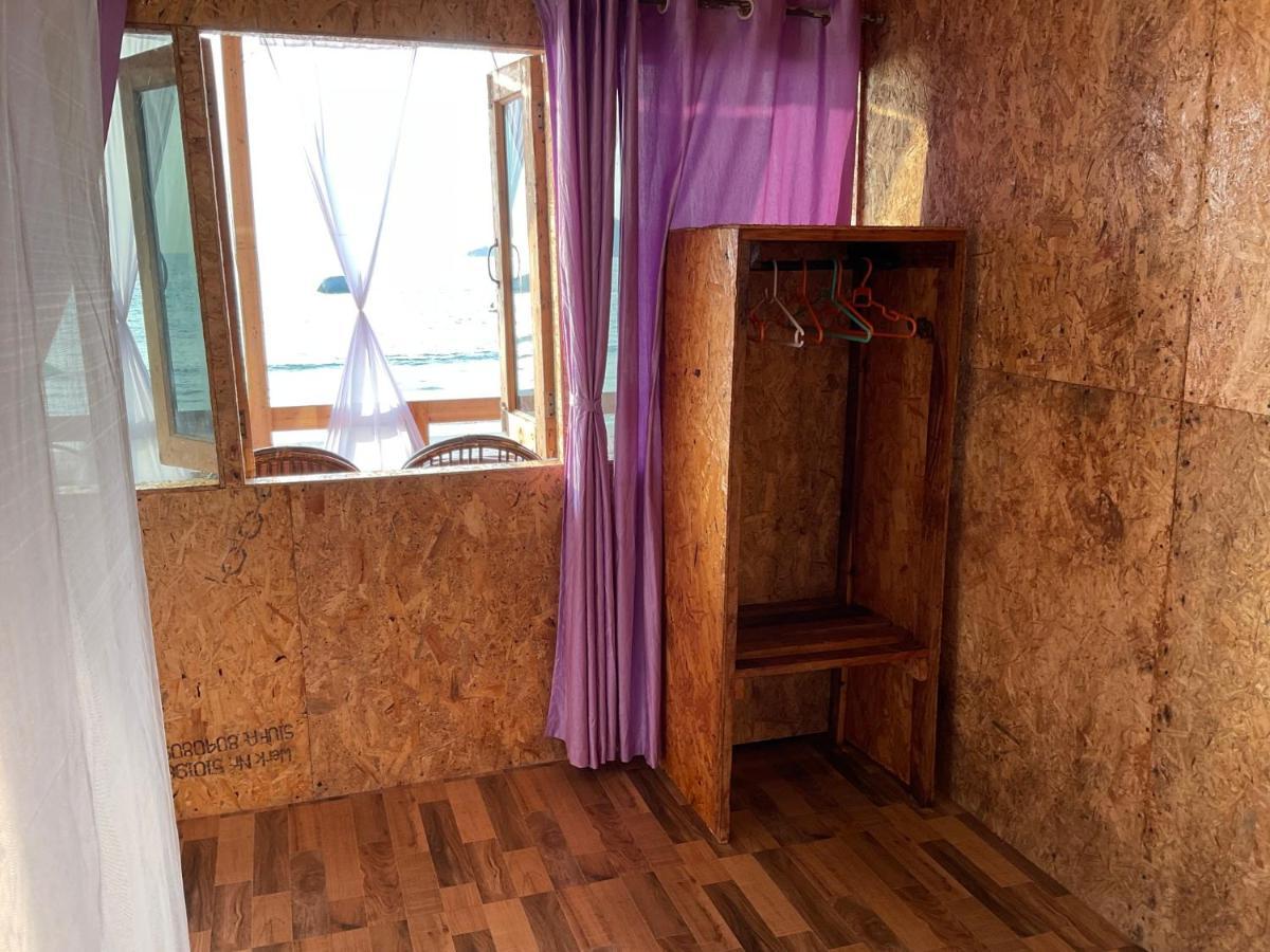 Papillon Beach Huts Hotel Bãi biển Bãi biển Palolem Ngoại thất bức ảnh