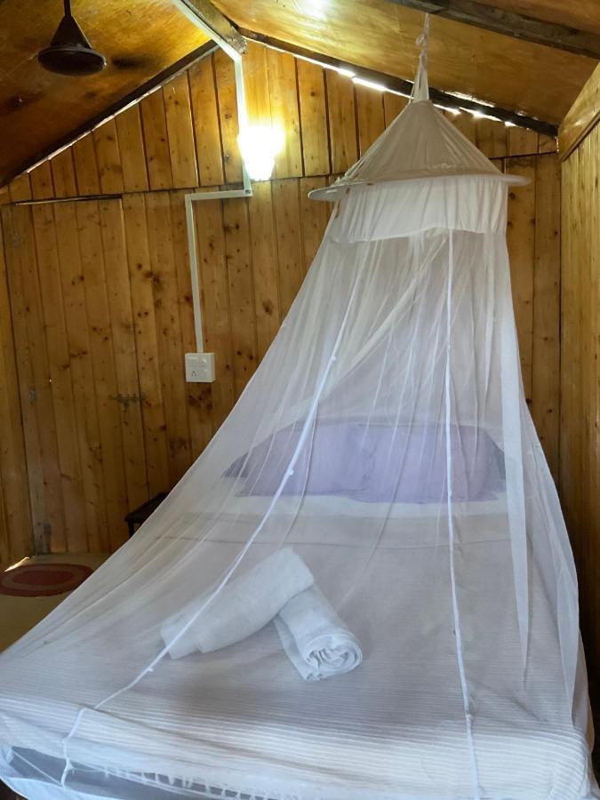 Papillon Beach Huts Hotel Bãi biển Bãi biển Palolem Ngoại thất bức ảnh