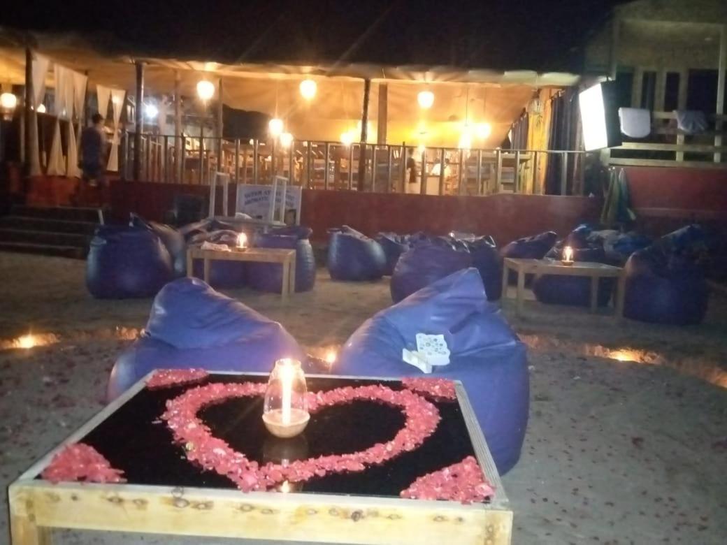 Papillon Beach Huts Hotel Bãi biển Bãi biển Palolem Ngoại thất bức ảnh