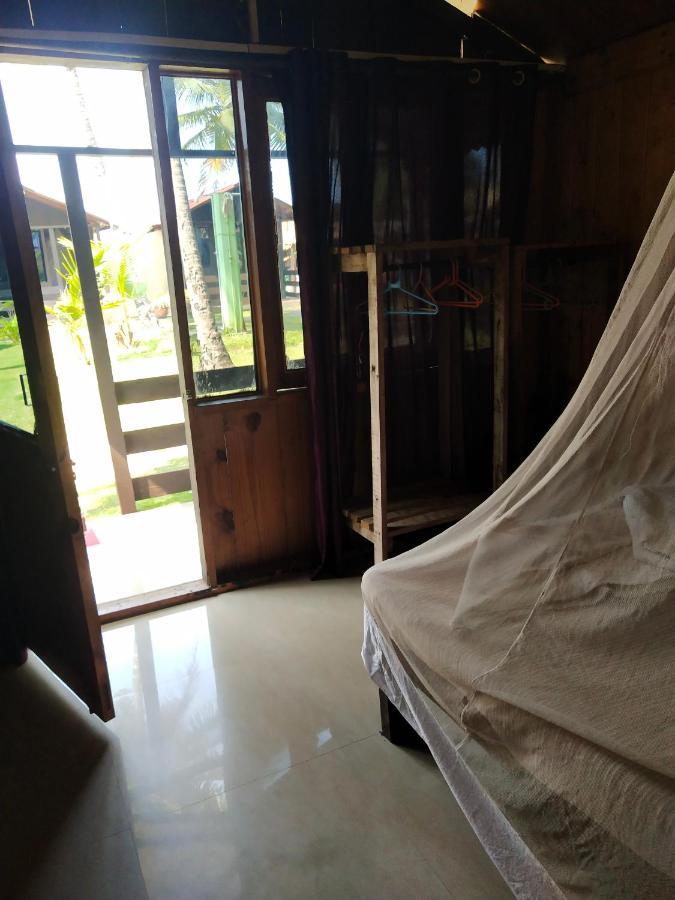 Papillon Beach Huts Hotel Bãi biển Bãi biển Palolem Ngoại thất bức ảnh