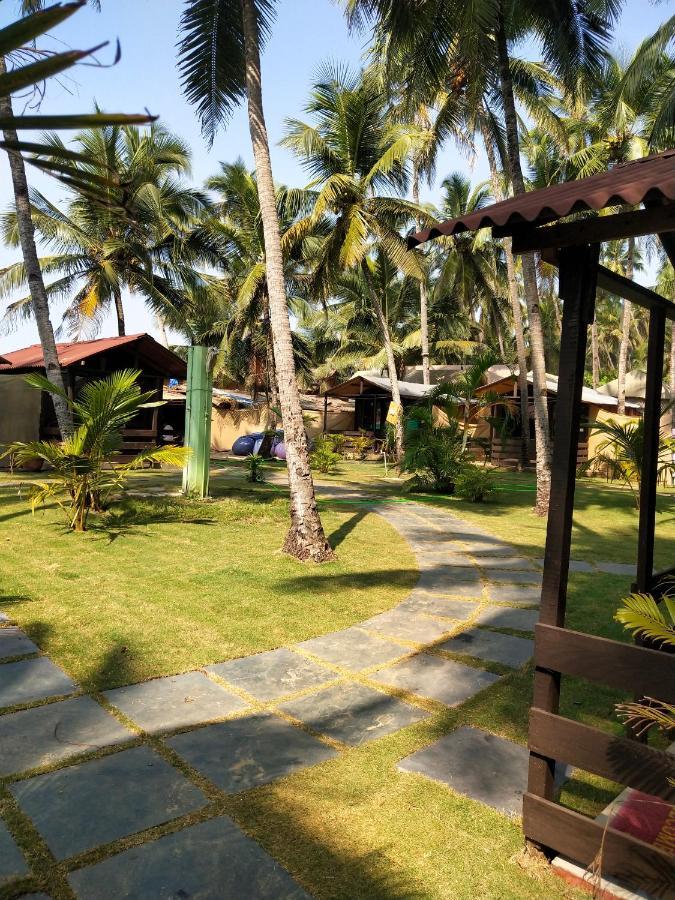 Papillon Beach Huts Hotel Bãi biển Bãi biển Palolem Ngoại thất bức ảnh
