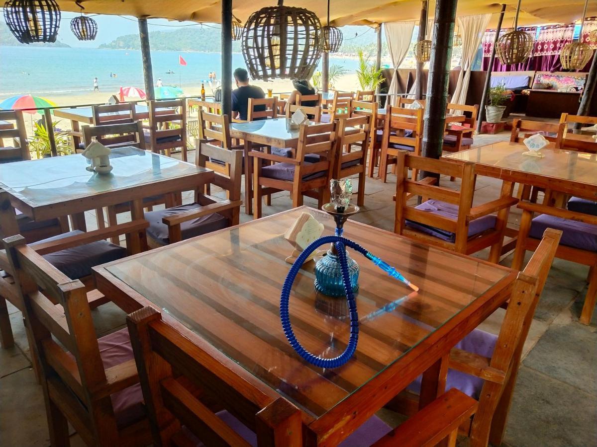 Papillon Beach Huts Hotel Bãi biển Bãi biển Palolem Ngoại thất bức ảnh
