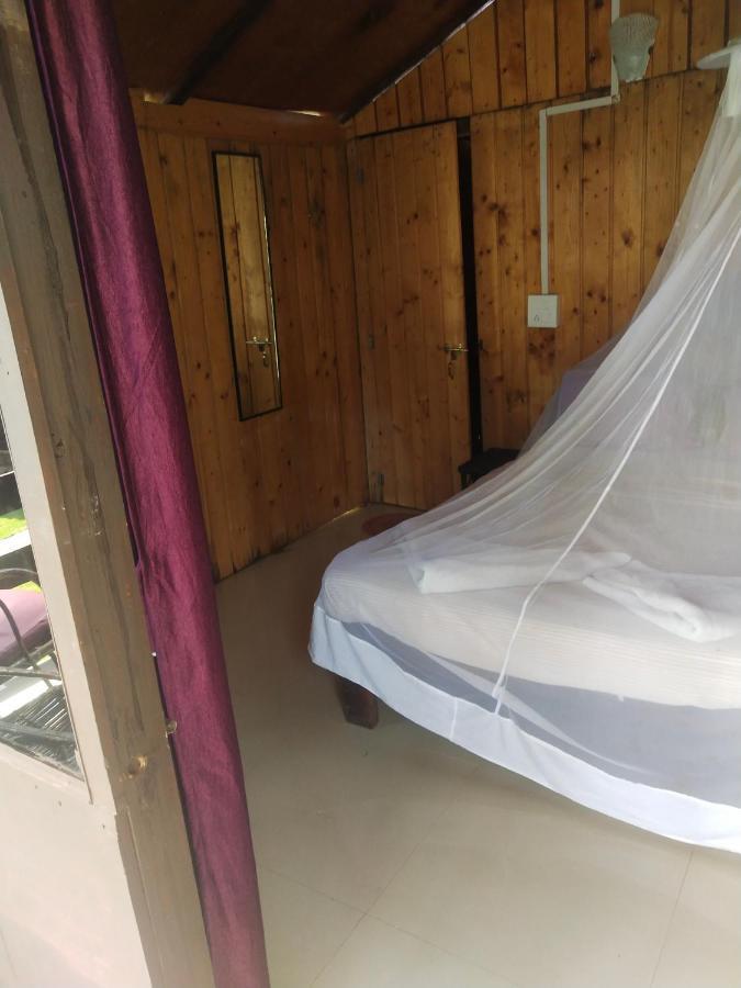 Papillon Beach Huts Hotel Bãi biển Bãi biển Palolem Ngoại thất bức ảnh