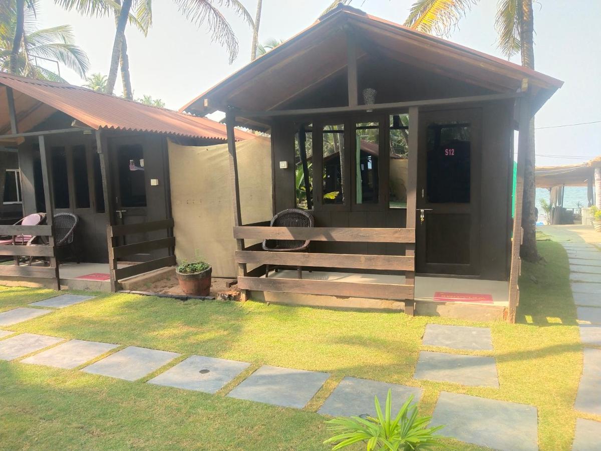 Papillon Beach Huts Hotel Bãi biển Bãi biển Palolem Ngoại thất bức ảnh