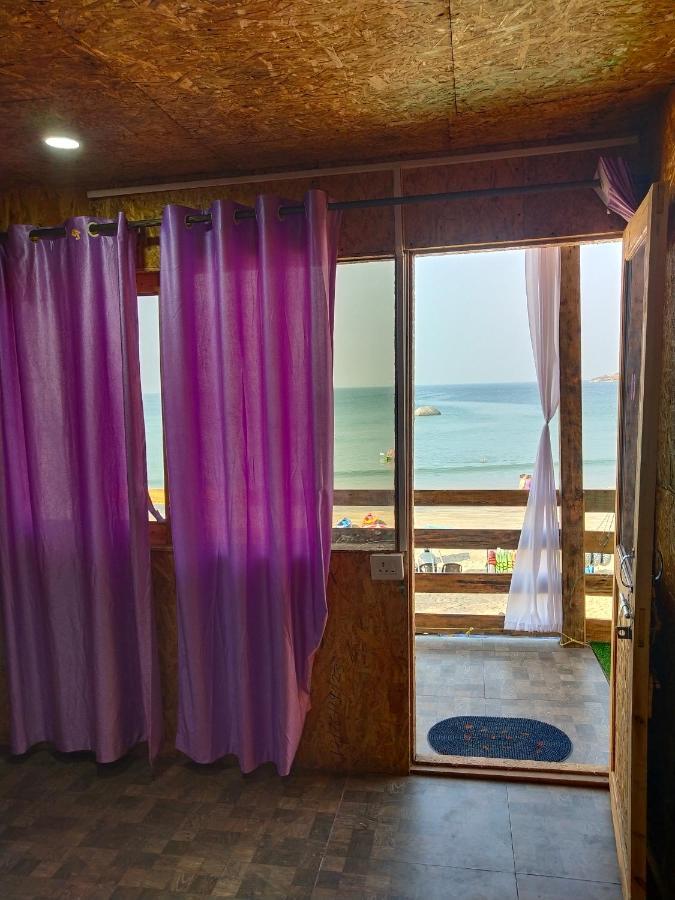 Papillon Beach Huts Hotel Bãi biển Bãi biển Palolem Ngoại thất bức ảnh
