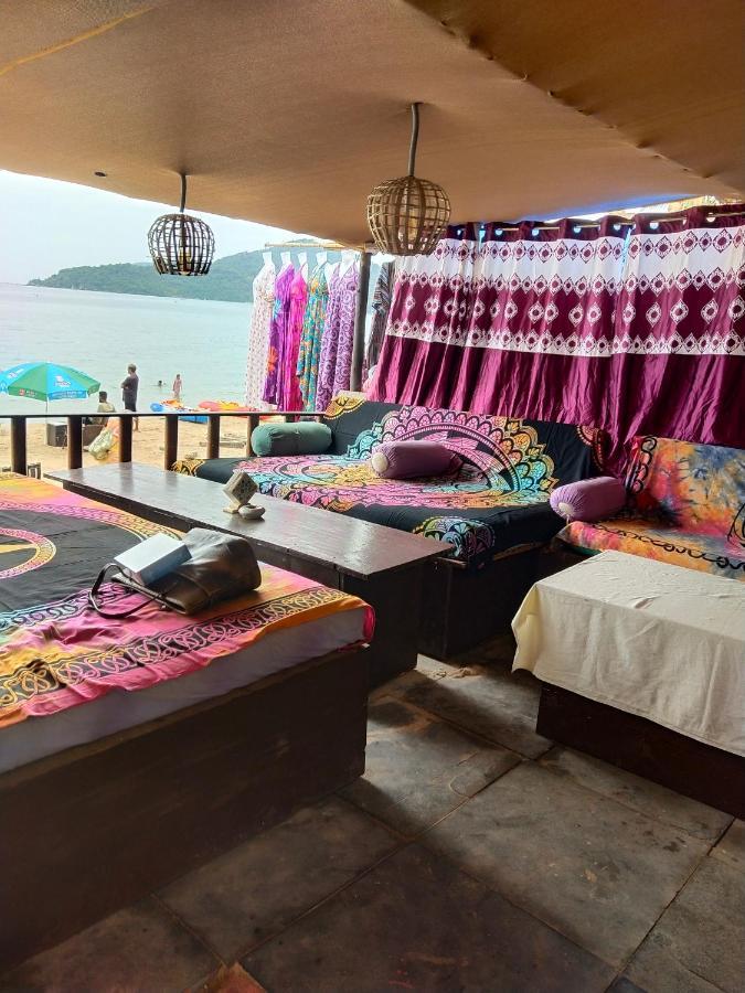 Papillon Beach Huts Hotel Bãi biển Bãi biển Palolem Ngoại thất bức ảnh