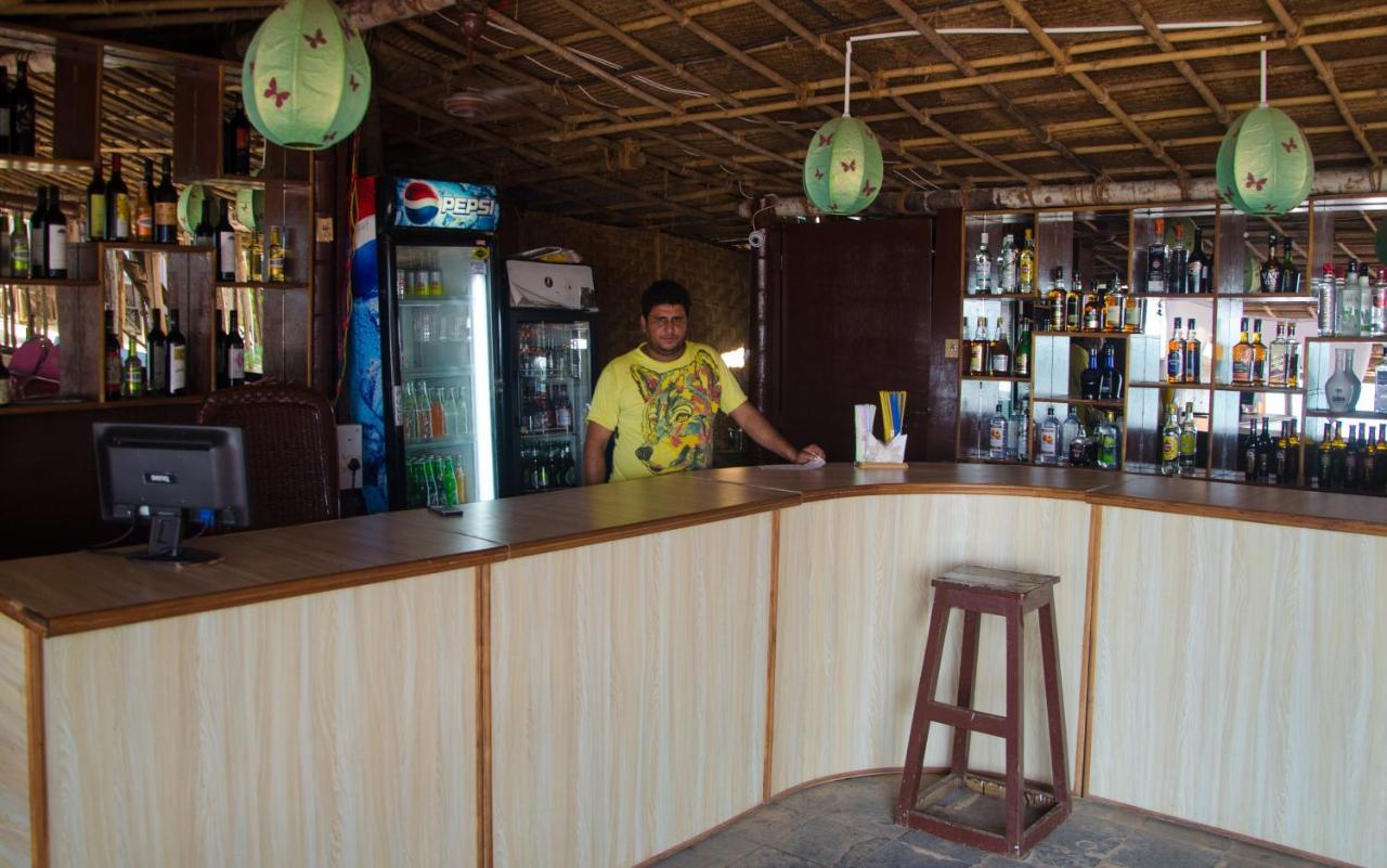 Papillon Beach Huts Hotel Bãi biển Bãi biển Palolem Ngoại thất bức ảnh