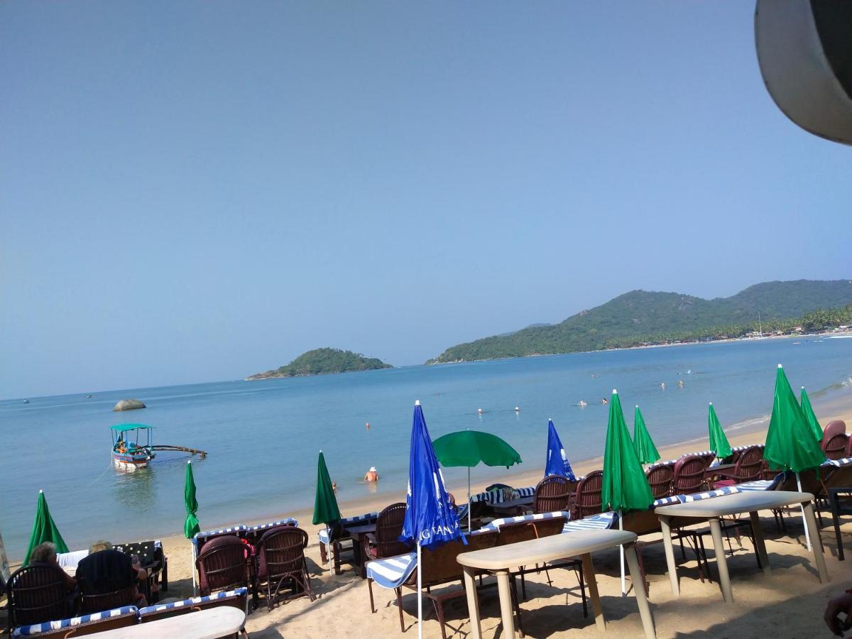 Papillon Beach Huts Hotel Bãi biển Bãi biển Palolem Ngoại thất bức ảnh