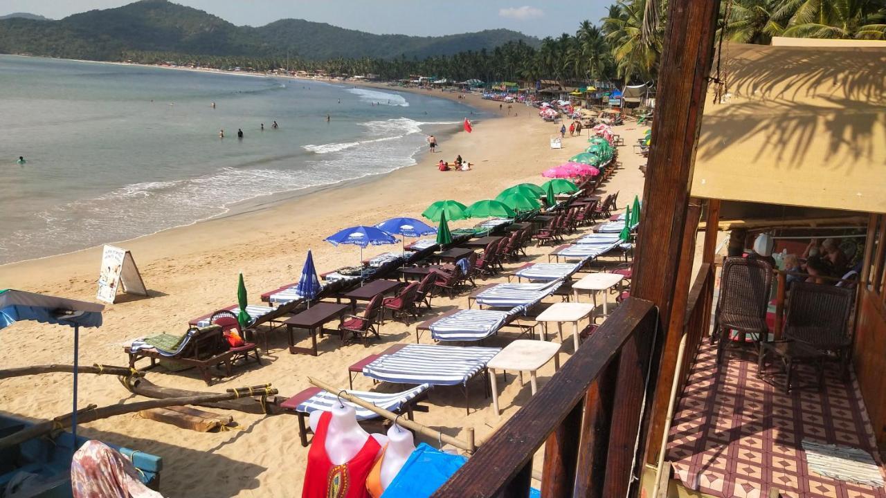 Papillon Beach Huts Hotel Bãi biển Bãi biển Palolem Ngoại thất bức ảnh